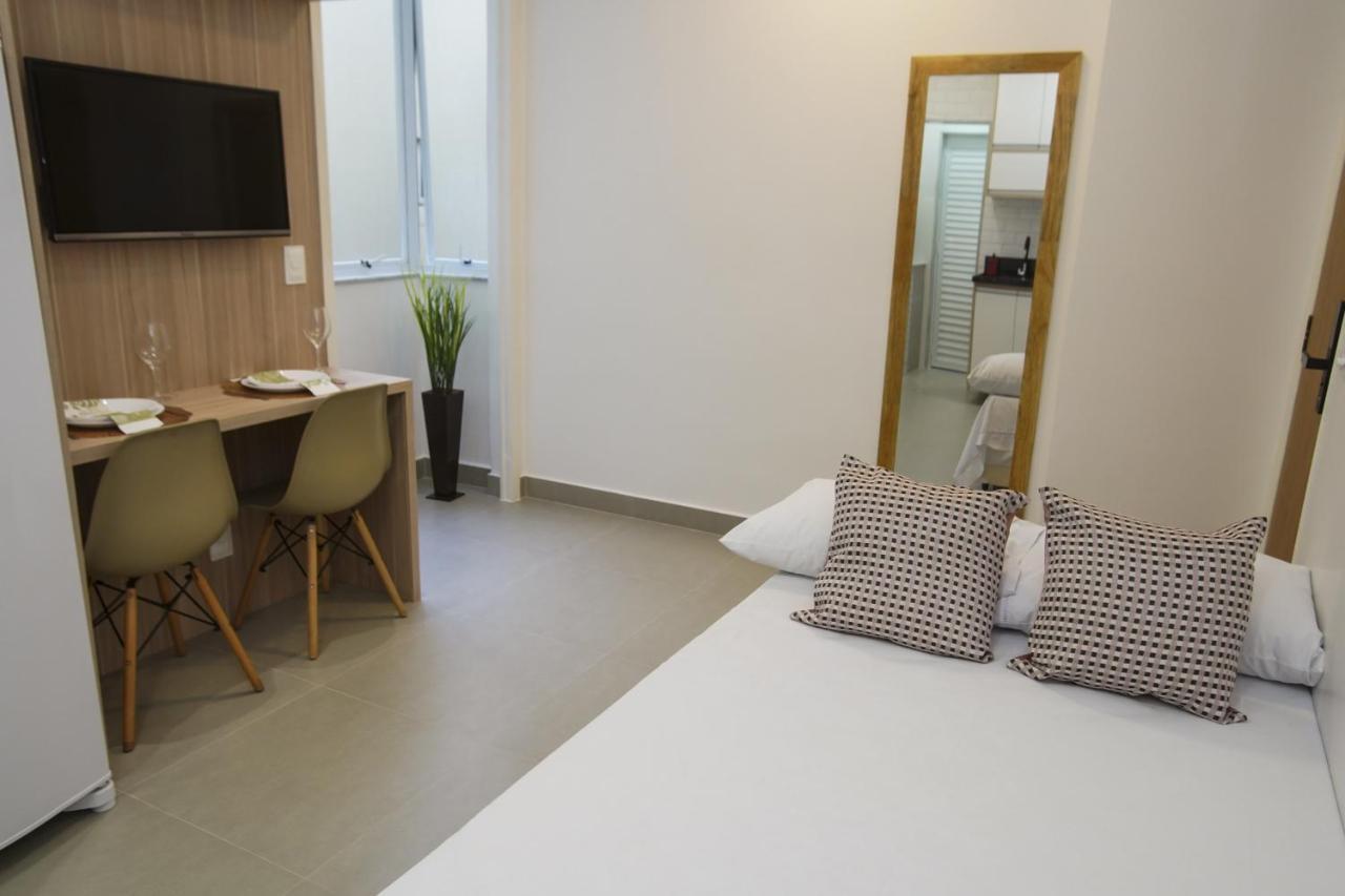 Estudio Acolhedor Em Copacabana - Nsc1109 Z4 Rio de Janeiro Esterno foto