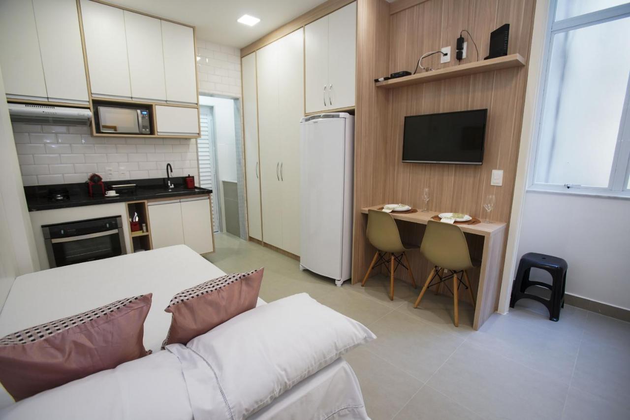 Estudio Acolhedor Em Copacabana - Nsc1109 Z4 Rio de Janeiro Esterno foto